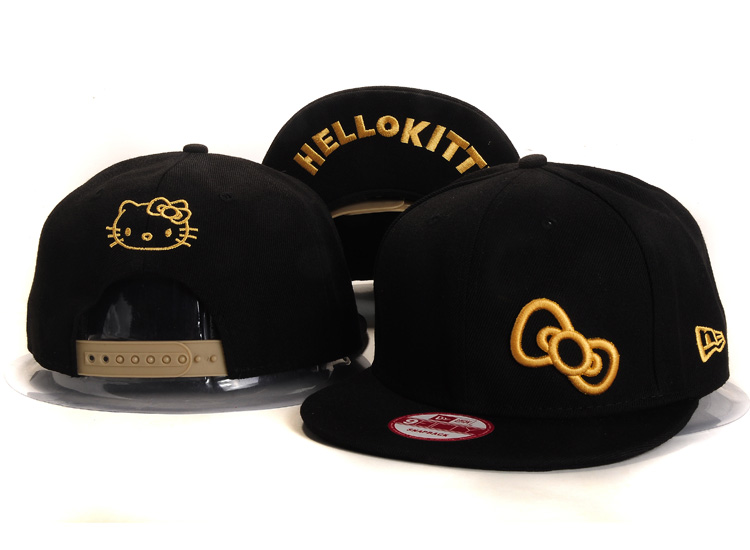 Hello Kitty Snapback Hat #16